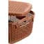 Корзина Violet House Виолетта Beige с крышкой 5 л (1009 Виолетта BEIGE с/кр. 5 л) - миниатюра 3