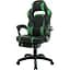 Геймерське крісло GT Racer X-2749-1 Black/Green [122615] - мініатюра 3