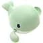 Игрушка для ванны Baby Team Кит (9041_зеленый) - миниатюра 2