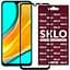 Захисне скло SKLO 3D для Xiaomi Redmi 9 / Poco M3 / Redmi 9T Чорний - мініатюра 1