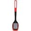 Ложка кухарська Bergner Mars з прорізами 34 см (BG-38871-RD) - мініатюра 1