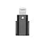 Адаптер-перехідник для мікрофона DJI Mic 1 Lightning, Чорний (CP.RN.00000333.01) - мініатюра 1