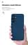 Чехол ArmorStandart ICON для Samsung A25 5G (A256) Camera cover Dark Blue (ARM83065) - мініатюра 7