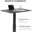Геймерский стол OfficePro ODM380 Black (ODM380B) - миниатюра 8