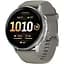 Смарт-годинник Garmin Venu 4 45mm Silver Bezel with Silver Gray Silicone Band (010-03014-01) - мініатюра 1