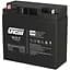 Акумуляторна батарея GEM Battery 12V-17Ah, AGM, F1/F2, (GS 12-17) - мініатюра 2