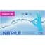 Нитриловые перчатки MediOk Nitrile голубые - миниатюра 1