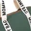 Сумка Childhome Mommy bag Signature - Canvas Green, зеленая (CWMBBSCGR) - миниатюра 7