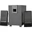 Компьютерные колонки Microlab M-100 2.1 Black - миниатюра 1