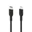 Кабель Belkin USB-C > Lightning заряджання/синхронізації 1м, 30Вт, Type-C, плетений, чорний teh0013639 - мініатюра 4