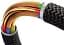 Кабель Baseus Dura Series Cable USB to Type-C 60W 1m P10377802U01-00 Black-Gold - мініатюра 4