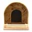 Домик когтеточка для кошек Zoo-hunt Тоннель 35х46х33 см джут - миниатюра 2