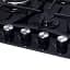 Поверхность газовая на стекле Weilor GG W 614 BL - миниатюра 4