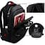 Рюкзак міський Tigernu T-B3140 18л для ноутбука 15.6" Black (17047) - мініатюра 4