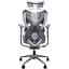Крісло геймерське Sihoo Xallking X5C Mesh Grey (X5FC-N101) - мініатюра 2