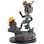 Коллекционная  фигурка   Quantum Mechanix DC Comics Catwoman Женщина Кошка ДС комикс 12 см QM DC C 12 - миниатюра 5