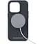 Чехол-накладка Njord Genuine Leather MagSafe Case Black для iPhone 14 Pro Max (NA44GL00U) - миниатюра 6