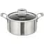 Кастрюля из нержавеющей стали Heinner Titanium3, 5 л (HR-MRK-24) - миниатюра 1