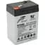 Аккумулятор Ritar AGM 6V [6V/5Ah/30Wh] [RT650]  [125660] - миниатюра 1