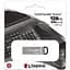 USB Flash Kingston 128GB USB 3.2 Gen 1 DataTraveler Kyson Metal, Silver/Black, Retail - миниатюра 3