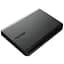 Зовнішній жорсткий диск 2.5" 2TB CANVIO BASICS EXCLUSIVE Toshiba (HDTB520MK3AA) - мініатюра 3