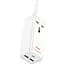 Мережевий фільтр Hoco AC9A Talent PD30W White [601641] [122405] - мініатюра 3