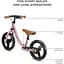 Біговел Kinderkraft Space Dark Pink (KRSPAC23PNK0000) - мініатюра 6