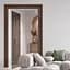 Рейка декоративна Wall Sticker PS 2900х120х12 мм Бронзовий венге SW-00002144- - мініатюра 7