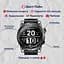 Годинник North Edge CrossFit GPS Black з компасом - мініатюра 5