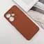 Чехол Silicone Cover Ummi Lakshmi Full Camera (AA) для Xiaomi Redmi 13 4G / Poco M6 4G Коричневый / Brown - миниатюра 2