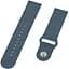 Ремінець DK CDK для Xiaomi Amazfit GTR Mini 20mm Silicone Sport Band (011908) (azure blue) - мініатюра 4