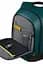 Рюкзак 17.3" Samsonite ECODIVER DARK TEAL/LIME 48x35x23 KH7*71003 - миниатюра 3