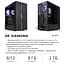 Компьютер персональный 2E Complex Gaming Intel i5-12400F/H610/8/256F+1000/NVD1030-2 - миниатюра 2