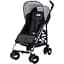 Коляска Peg-Perego Pliko Mini Classico, чорна з білим (IPKR280076RO01GR50) - мініатюра 1