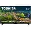 Телевізор TV 65 Toshiba 65UA2363DG 4K UHD/LED/T2/Android 11/2 x 12W/Dolby Digital/HDMI/Wi-Fi/VESA 400 x 200 M4 (65UA2363DG) - мініатюра 1