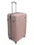 Валіза велика L ABS-пластик Milano bag 004 75,5×50×33,5см 105л Рожеве золото - мініатюра 2