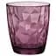 Склянка низька Bormioli Rocco Diamond Rock Purple 390 мл (302258Q02021990) - мініатюра 1