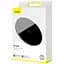 Бездротовий зарядний пристрій Baseus Simple 15W WXJK-B01 Black - мініатюра 2
