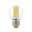 LED лампа VIDEX Filament G45F 6W E27 3000K - миниатюра 2