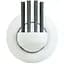 Насадка для зубної щітки iLera Super Sonic Bright Smile White 2 шт [97713] - мініатюра 4