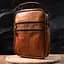 Сумка кожаная мужская Vintage 19х25х5 см sum0022451 - миниатюра 8