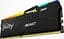 Пам'ять ПК Kingston DDR5 16GB 5200 Beast Black RGB KF552C40BBA-16 - мініатюра 3