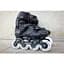 Ролики Rollerblade Crossfire 45 Чорний - мініатюра 7