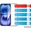 Стекло защитное ACCLAB Full Glue Apple iPhone 16 Plus Black (1283126593260) - миниатюра 3