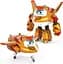 Ігрова фігурка-трансформер Super Wings Transforming Золотий Хлопчик Golden Boy det0018358 - мініатюра 2
