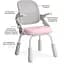 Детское кресло Mealux Neo Air Static Pink Grey (Y-306 KPG) - миниатюра 3