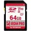 Карта памяти Goodram SD 64Gb IRDM PRO SDXC V90 UHS-II U3 ​​Retail (IRP-S9B0-0640R11) - миниатюра 1