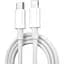Кабель Wiwu Wi-C008 30W max YouPin Data Cable Type C to Lightning Білий - мініатюра 1