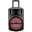 Портативна колонка XPRO MD20-12L валіза 30Вт USB SD FM радіо Bluetooth 1 мікрофон ДУ (MER-15726) - мініатюра 5