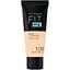 Тональний крем Maybelline New York Fit Me Matte Poreless Foundation відтінок 108 (Rose Vanilla) 30 мл - мініатюра 1